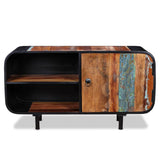 NNEVL TV Cabinet Reclaimed Wood 90x30x48 cm