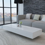 NNEVL Coffee Table High Gloss White
