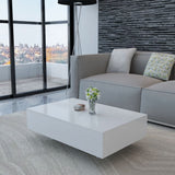 NNEVL Coffee Table High Gloss White