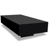 NNEVL Coffee Table High Gloss Black