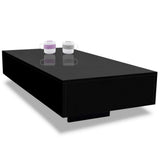 NNEVL Coffee Table High Gloss Black