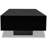 NNEVL Coffee Table High Gloss Black