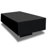 NNEVL Coffee Table High Gloss Black