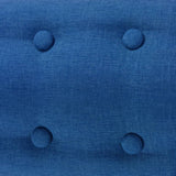 NNEVL Armchair Blue Fabric