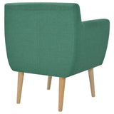 NNEVL Armchair Green Fabric