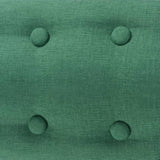 NNEVL Armchair Green Fabric