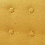 NNEVL Armchair Yellow Fabric