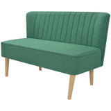 NNEVL Sofa Fabric 117x55.5x77 cm Green