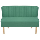 NNEVL Sofa Fabric 117x55.5x77 cm Green