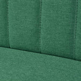 NNEVL Sofa Fabric 117x55.5x77 cm Green