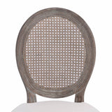 NNEVL Dining Chairs 2 pcs Cream Fabric
