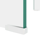 NNEVL TV Stand/Monitor Riser Glass Clear 60x25x11 cm