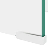 NNEVL TV Stand/Monitor Riser Glass Clear 70x30x13 cm