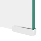 NNEVL TV Stand/Monitor Riser Glass Clear 90x30x13 cm