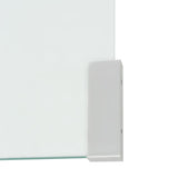 NNEVL Coffee Table Tempered Glass 98x45x30 cm Clear