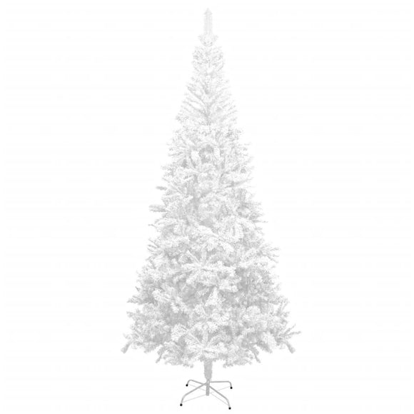 NNEVL Artificial Christmas Tree L 240 cm White