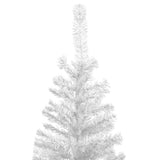 NNEVL Artificial Christmas Tree L 240 cm White