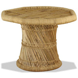 NNEVL Coffee Table Bamboo Octagon 60x60x45 cm