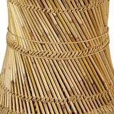 NNEVL Coffee Table Bamboo Octagon 60x60x45 cm