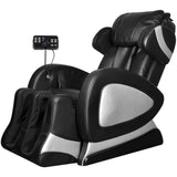 NNEVL Massage Chair with Super Screen Black Faux Leather