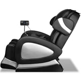 NNEVL Massage Chair with Super Screen Black Faux Leather