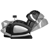 NNEVL Massage Chair with Super Screen Black Faux Leather