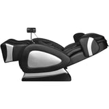 NNEVL Massage Chair with Super Screen Black Faux Leather