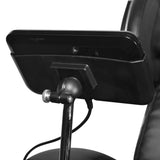 NNEVL Massage Chair with Super Screen Black Faux Leather