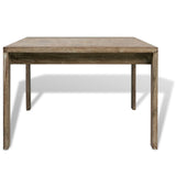 NNEVL Coffee Table Solid Brushed Acacia Wood 110x60x40 cm