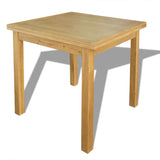 NNEVL Extendable Table Oak 170x85x75 cm
