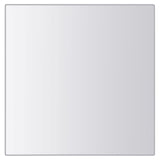 NNEVL 24 pcs Mirror Tiles Square Glass