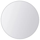 NNEVL 8 pcs Mirror Tiles Round Glass