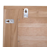 NNEVL Decorative Mirror Teak 120x60 cm Rectangular