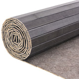 NNEVL Room Divider Bamboo Grey 250x165 cm