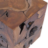 NNEVL Stools/Coffee Table Solid Teak