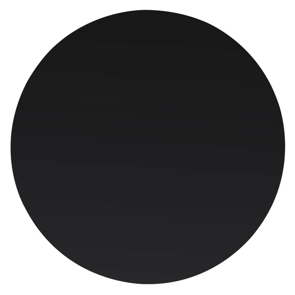 NNEVL Table Top Tempered Glass Round 700 mm