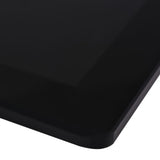 NNEVL Table Top Tempered Glass Rectangular 1200x650 mm
