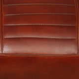 NNEVL Lounge Chair Brown Genuine Leather
