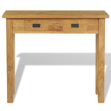 NNEVL Console Table Solid Teak 90x30x80 cm