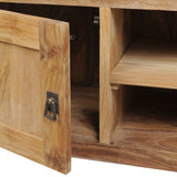 NNEVL TV Cabinet Solid Teak 120x30x40 cm