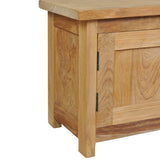 NNEVL TV Cabinet Solid Teak 120x30x40 cm
