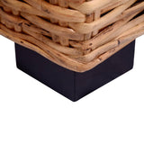 NNEVL 2-Seater Sofa Natural Rattan