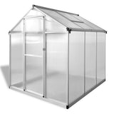 NNEVL Greenhouse Reinforced Aluminium 3.46 m²