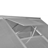 NNEVL Greenhouse Reinforced Aluminium 3.46 m²