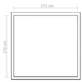 NNEVL Greenhouse Reinforced Aluminium 3.46 m²