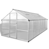 NNEVL Greenhouse Reinforced Aluminium 10.53 m²