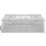 NNEVL Greenhouse Reinforced Aluminium 10.53 m²