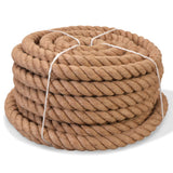 NNEVL Rope 100% Jute 30 mm 30 m