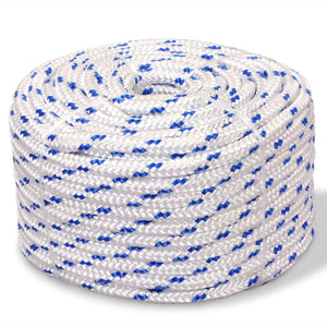NNEVL Marine Rope Polypropylene 12 mm 50 m White
