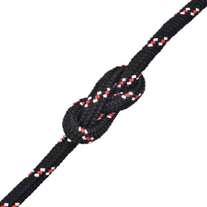 NNEVL Marine Rope Polypropylene 12 mm 50 m Black